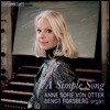 Anne Sofie Von Otter 안네 소피 폰 오터 종교음악 보컬집 (A Simple Song)