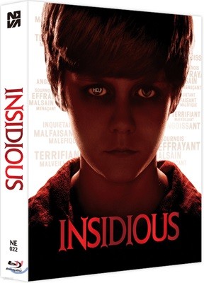 인시디어스 (1Disc, 한정판 풀슬립 스틸북) : 블루레이