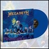 Megadeth (메가데스) - Rust In Peace [투명 블루 컬러 LP]