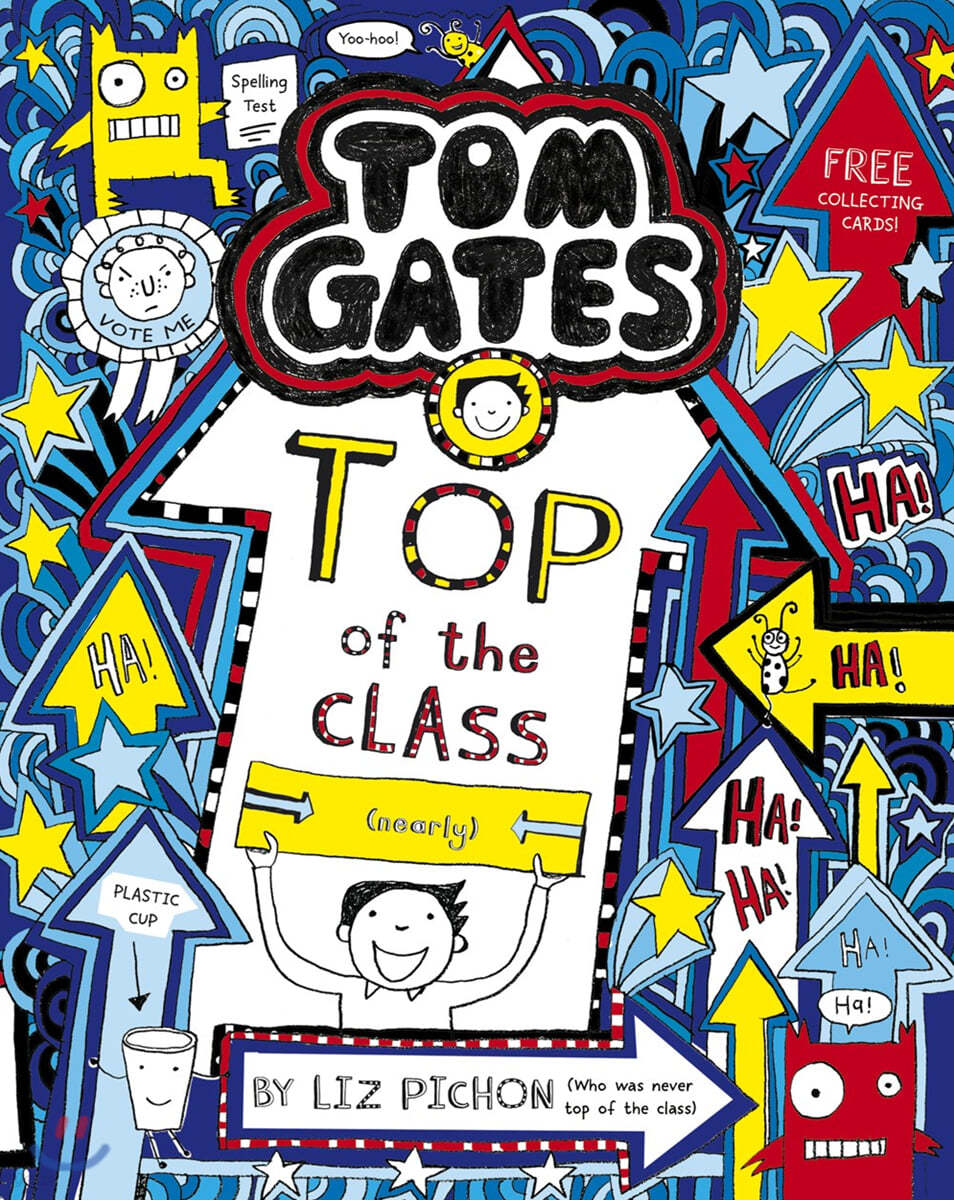 Tom Gates #09 : Top of the Class (Nearly)