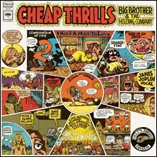 Big Brother / The Holding Company (빅 브라더 앤드 더 홀딩 컴퍼니) - Cheap Thrills [LP]