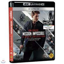 미션 임파서블 6-Movie 콜렉션 (6Disc 4K UHD) : 블루레이