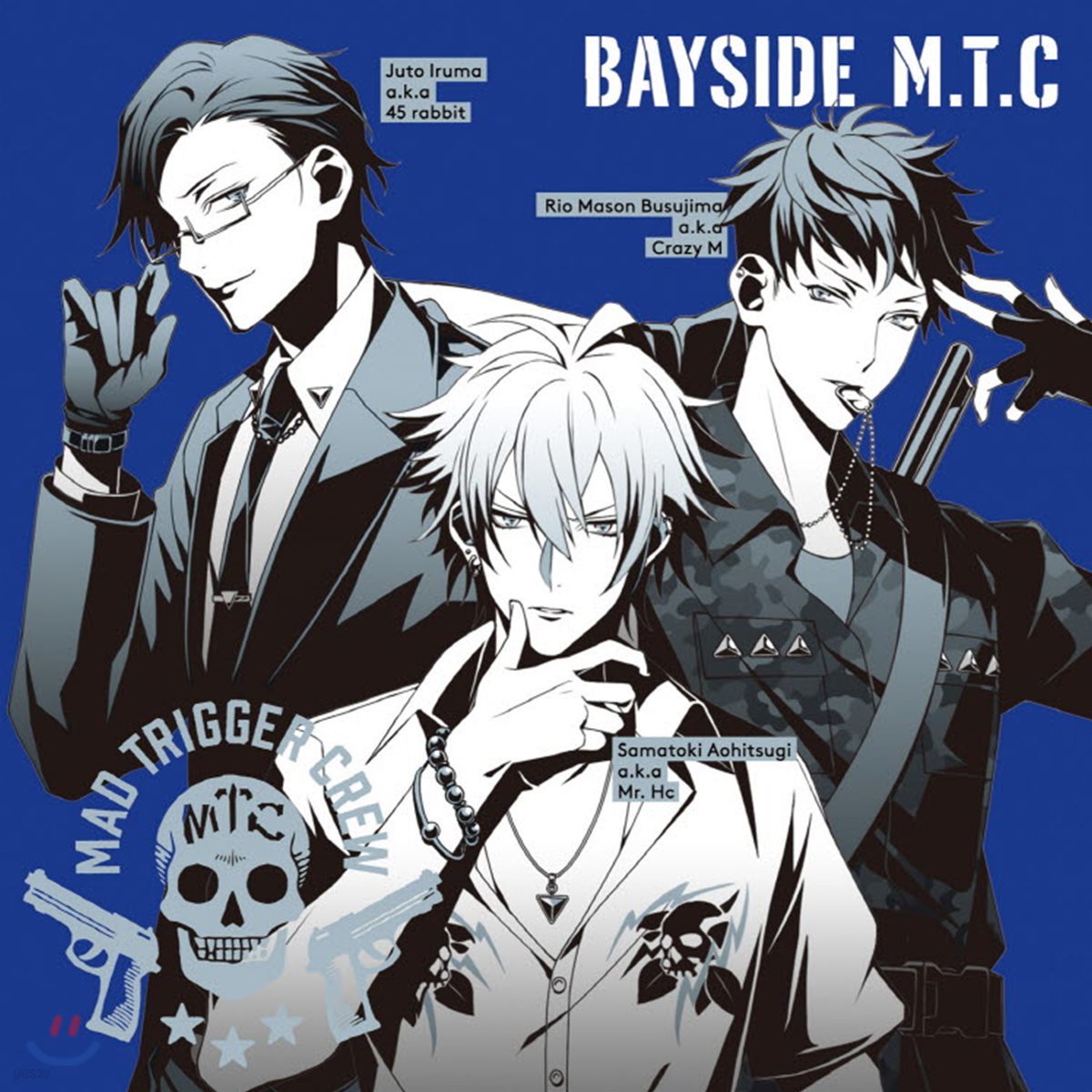 Mad Trigger Crew (매드 트리거 크루) - Bayside M.T.C (Hypnosismic)