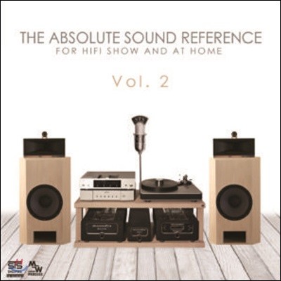 오디오파일 전문 레이블 STS Digital 컴필레이션 (The Absolute Sound Reference Vol.2)