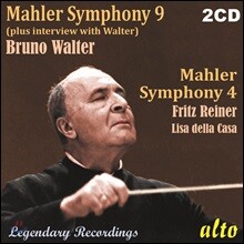 Bruno Walter 말러: 교향곡 4번, 9번 (Mahler: Symphony Nos. 4 &amp; 9)
