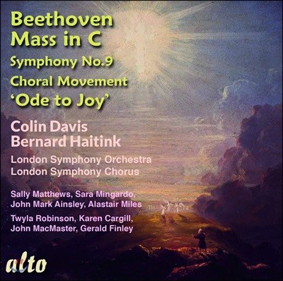 Colin Davis / Bernard Haitink 베토벤: 미사 C, 교향곡 9번 4악장 '환희의 송가' (Beethoven: Mass in C, Symphony No. 9 ‘Ode to Joy’)