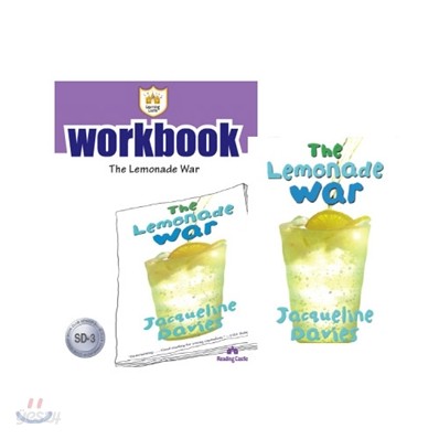 러닝캐슬 시니어 D3 : The Lemonade War : Student book + Work Book