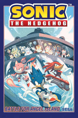 Sonic the Hedgehog, Vol. 3: Battle For Angel Island