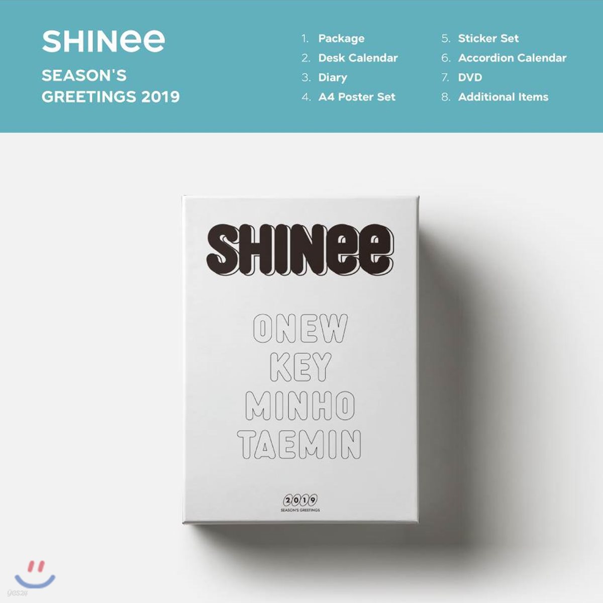 샤이니 (SHINee) 2019 시즌 그리팅