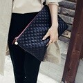 이언 퀄팅 사각 클러치백