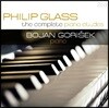 Bojan Gorisek 필립 글래스: 피아노 연습곡 1-20번 (Philip Glass: Complete Piano Etudes)