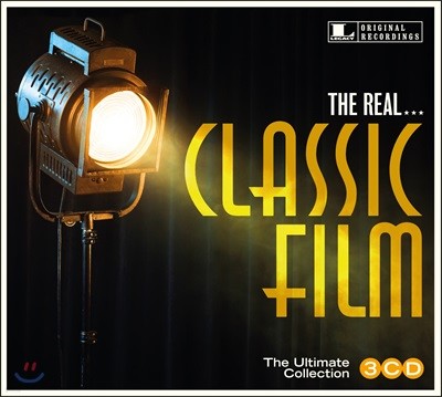 영화음악 모음집 (The Real… Classic Film The Ultimate Classic Film Soundtrack Collection)