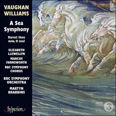 Martyn Brabbins 본 윌리엄스: 교향곡 1번 `바다` (Vaughan Williams: A Sea Symphony)