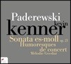 Kevin Kenner 파데레프스키: 피아노 소나타, 유모레스크 (Paderewski: Piano Sonata Op.21, Humoresques de concert)