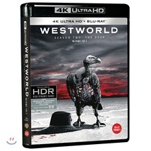 웨스트월드 시즌2 (6Disc 4K UHD+2D 한정수량) : 블루레이