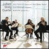 Juilliard String Quartet 베토벤: 현악 4중주 11번 '세리오소' / 다비도프스키: '조각' / 바르톡: 현악 4중주 1번