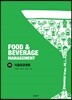 F&B 식음료경영론