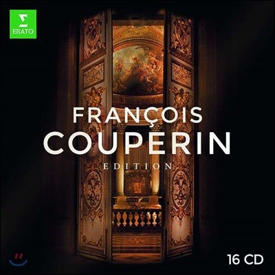 쿠프랭 탄생 350주년 기념 에디션 (Francois Couperin Edition) [16CD Boxset]