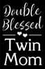 Double Blessed Twin Mom: Twins Baby Log, Track Over 3 Months Worth of Feeding, Diapers, Naps, Medicine, Tummy Time and More for Both Your Twin
