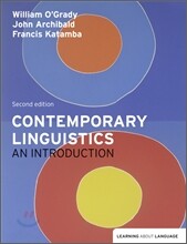 Contemporary Linguistics: An Introduction 2/E