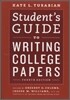Student's Guide to Writing College Papers
