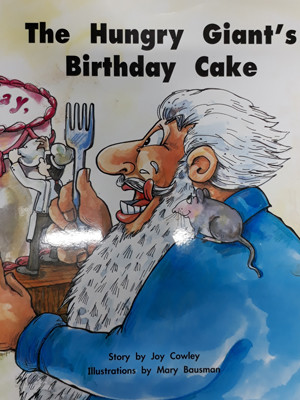 The Hungry Giant&#39;s Birthday Cake