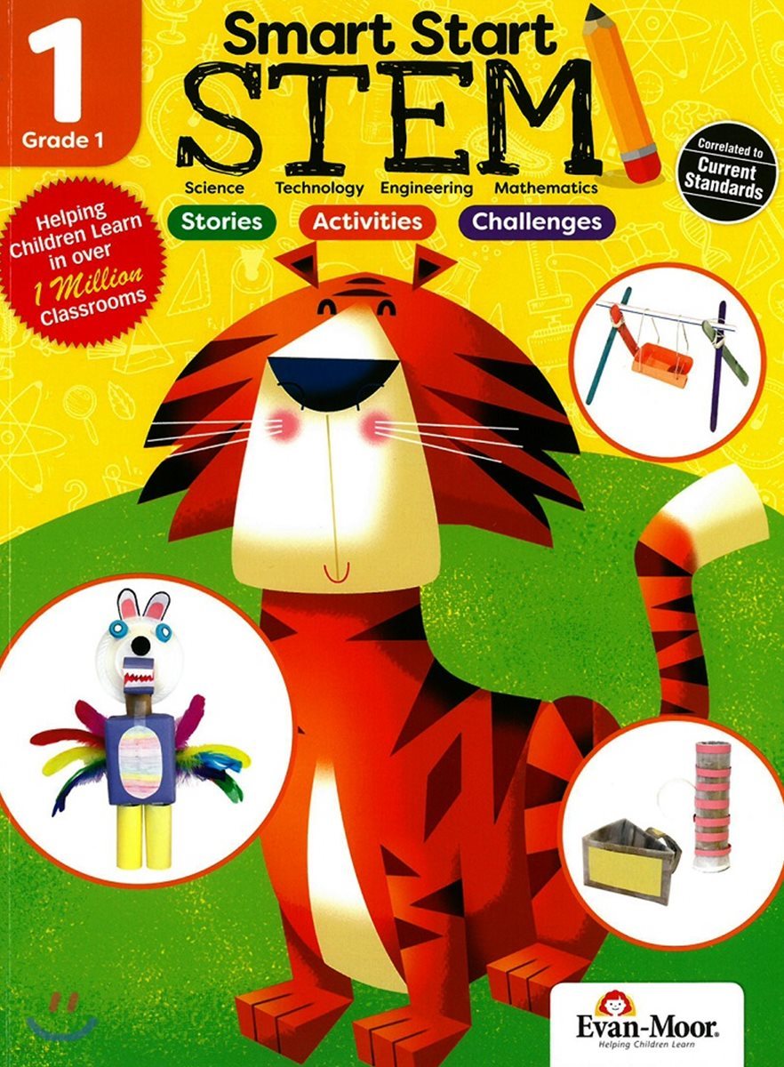 Smart Start: Stem, Grade 1 Workbook