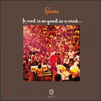 Faces (페이시스) - A Nod Is As Good As A Wink…To A Blind Horse [LP]