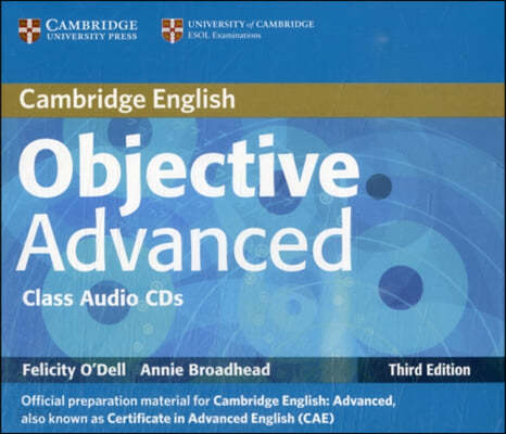 Objective Advanced Class Audio Cds