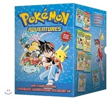 Pokemon Adventures Red & Blue Box Set (Set Includes Vols. 1-7)