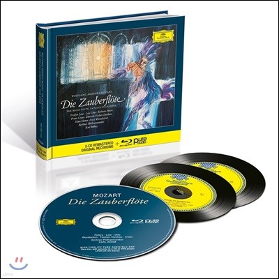 Karl Bohm 모차르트: 마술피리 (Mozart: Die Zauberflote, K620) [2CD+블루레이 오디오]