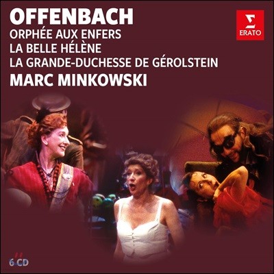 Marc Minkowski 오펜바흐: 지옥의 오르페우스, 아름다운 엘렌, 제롤스탱 대공비 (Offenbach: Orphee aux enfers, La Belle Helene, La Grande-duchesse de Gerolstein) 