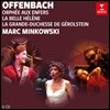 Marc Minkowski 오펜바흐: 지옥의 오르페우스, 아름다운 엘렌, 제롤스탱 대공비 (Offenbach: Orphee aux enfers, La Belle Helene, La Grande-duchesse de Gerolstein)