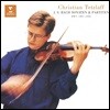 Christian Tetzlaff 바흐: 무반주 바이올린 소나타, 파르티타 (Bach: Sonatas & Partitas For Violin)
