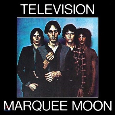 Television (텔레비전) - Marquee Moon [블루 컬러 2LP]