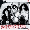 Twisted Sister (트위스티드 시스터) - Live At The Marquee 1983 [레드 컬러 2LP]