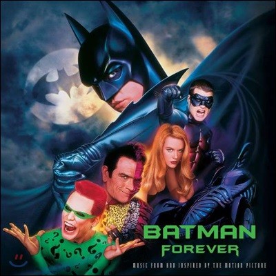 배트맨 3: 포에버 영화음악 (Batman Forever OST by Elliot Goldenthal) [2LP]