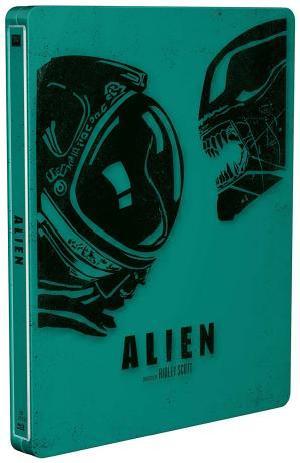 [블루레이] 에이리언 - 스틸북 한정판 (Blu-ray : Alien) (한글자막)