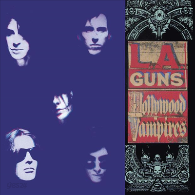L.A. Guns - Hollywood Vampires (CD)