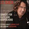 Stephen Schultz / Jory Vinikour 바흐: 플룻과 하프시코드를 위한 소나타 (J.S. Bach: Sonatas for Flute & Harpsichord)