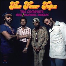 Four Tops (포 탑스) - The Complete ABC / Dunhill Singles