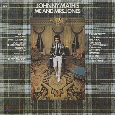 Johnny Mathis (조니 마티스) - Me and Mrs. Jones