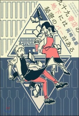 九十九書店の地下には秘密のバ-がある