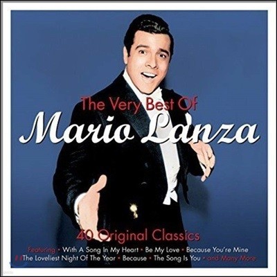 Mario Lanza (마리오 란자) - The Very Best Of Mario Lanza 