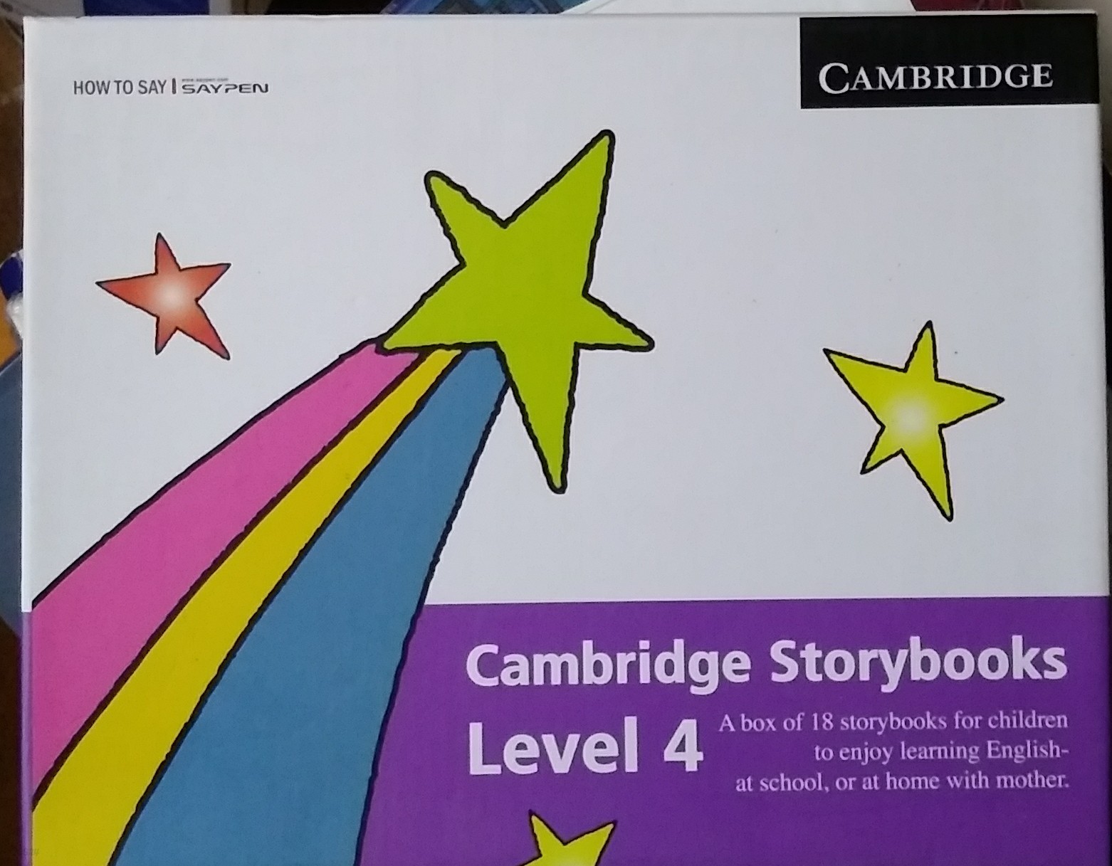 Cambridge storybooks Level 4 세트