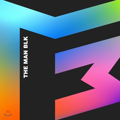 더 맨 블랙 (The Man Blk) - 미니앨범 1집 : Various Colors