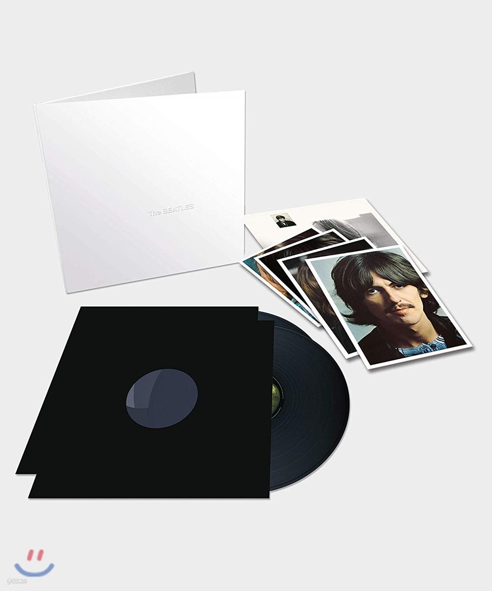 The Beatles - (White Album) 비틀즈 화이트 50주년 기념 앨범 [2LP]