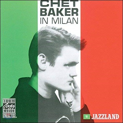 Chet Baker (쳇 베이커) - In Milan [LP]