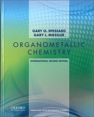 Organometallic Chemistry, 2/E (IE)