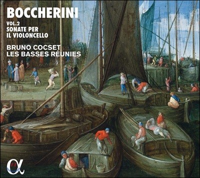 Bruno Cocset 보케리니: 첼로 소나타 2집 (Boccherini: Sonate per il Violoncello Vol. 2)